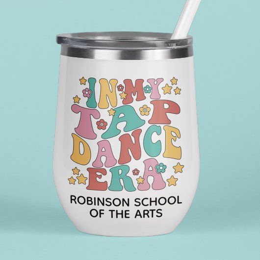 Ère de danse à claquettes rétro