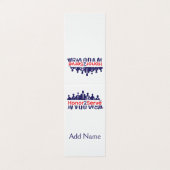 Ere dienen kaart (Buitenkant ongevouwen)