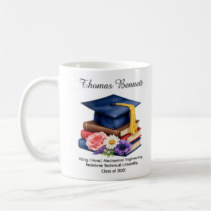 🎓Ere-ingenieurs afstudeermok Koffiemok