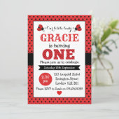 ?ère invitation de partie de filles d'anniversaire (Debout devant)