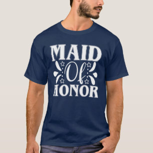 Ere-juffrouw bijpassend leuk voor vrijgezellenfees t-shirt