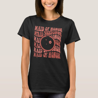 Ere-juffrouw, bruidsmeisje bruiloft, vrijgezellenf t-shirt