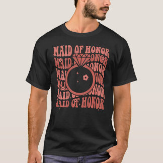 Ere-juffrouw, Bruidsmeisje Bruiloft, Vrijgezellenf T-shirt