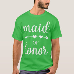 Ere-juffrouw Trouwfeest Bachelorfeest T-shirt