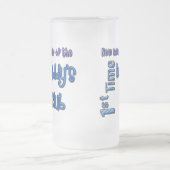 ?ère tasse de bière givrée de papa de fois par (Centre)