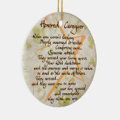 Ere-verzorger Acryl Ornament (Rechts)