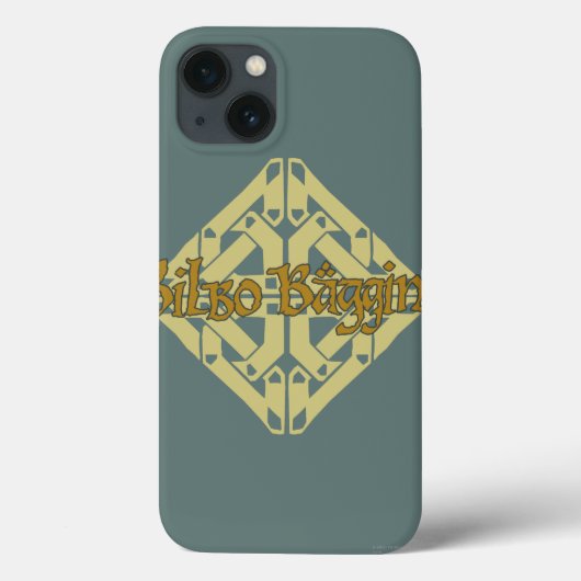 Erebor - BILBO BAGGINS™-naam Case-Mate iPhone Case (Achterkant)
