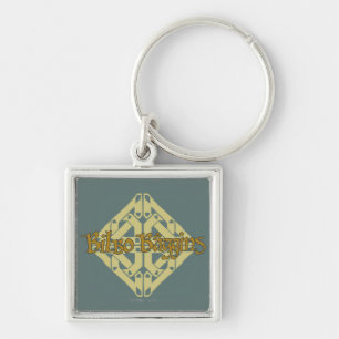 Erebor - BILBO BAGGINS™ Naam Sleutelhanger
