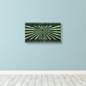 Erebor Graphic Canvas Afdruk (Insitu (Houten vloer))