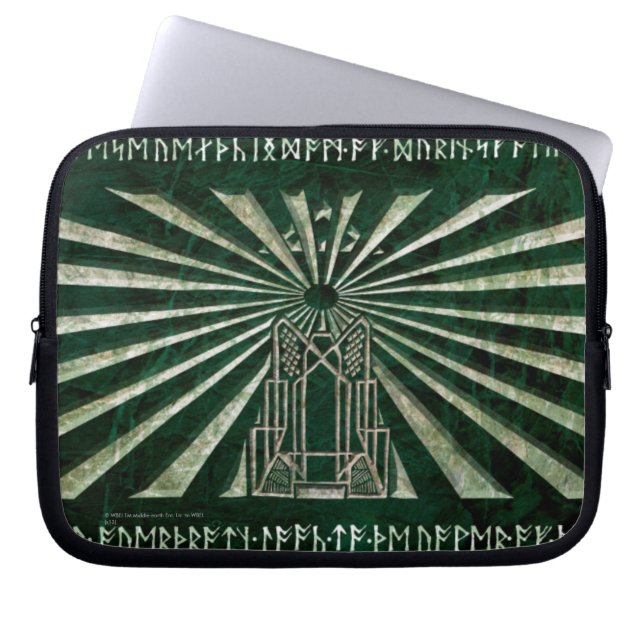 Erebor Graphic Laptop Sleeve (Voorkant)