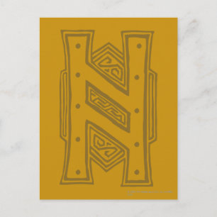 Erebor - H Symbol Briefkaart