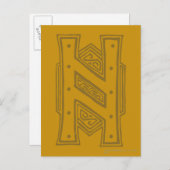 Erebor - H-symbool Briefkaart (Voorkant / Achterkant)