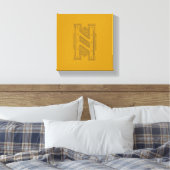 Erebor - H-symbool Canvas Afdruk (Insitu (Slaapkamer))