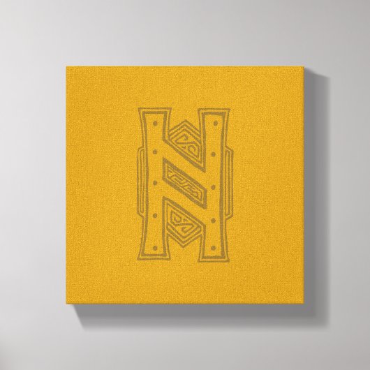 Erebor - H-symbool Canvas Afdruk (Voorkant)