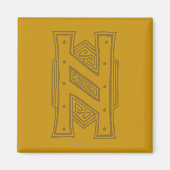 Erebor - H-symbool Magneet (Voorkant)