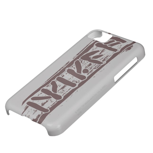 Erebor - Kili Name Case-Mate iPhone Case (Onderkant)