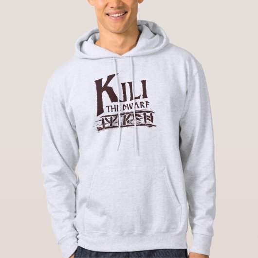Erebor - Kili Name Hoodie (Voorkant)