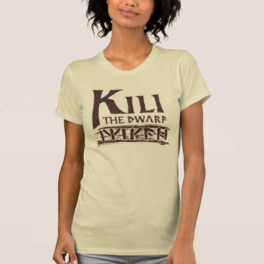 Erebor - Kili Name T-shirt (Voorkant)