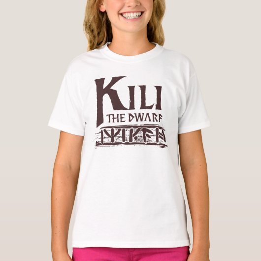 Erebor - Kili Name T-shirt (Voorkant)