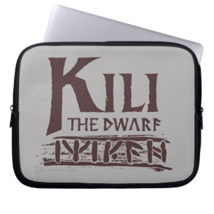 Erebor - Naam Kili Laptop Sleeve