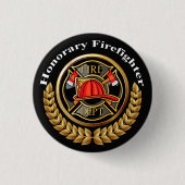 Erebrandweerman Button (Voorkant)