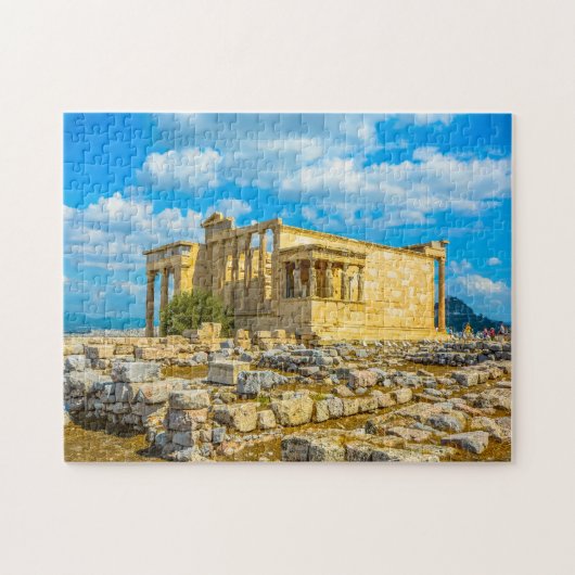 Erechtheum Acropolis Athene Legpuzzel (Horizontaal)