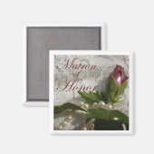 Ereheer van Favor Magnet Magneet (Voorkant / Achterkant)