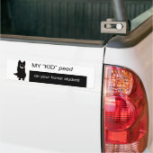 ereleerstudent bumpersticker (Op Truck)