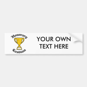 ERELESBIAN -.png Bumpersticker