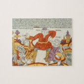 Erema en Thomas - het lied van Two Unhappy Brother Legpuzzel (Horizontaal)