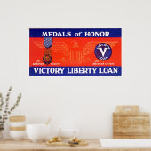 eremedailles - Victory Liberty Loan Poster (Keuken)