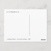 eremeer - 1666 briefkaart (Achterkant)