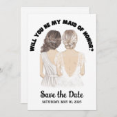 EREMEID NODIGT KAART UIT (Voorkant / Achterkant)