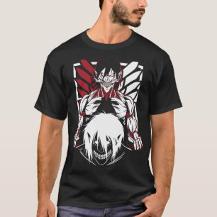 Eren Character Evolution T-shirt