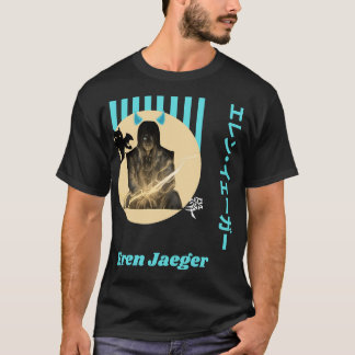 Eren Jaeger anime T-shirt