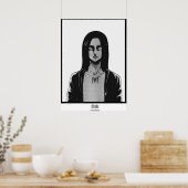 Eren Jaeger Attack op Titan Freedom Poster (Keuken)