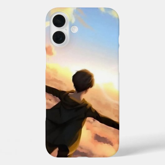 Eren Jeager Case-Mate iPhone Case (Achterkant)