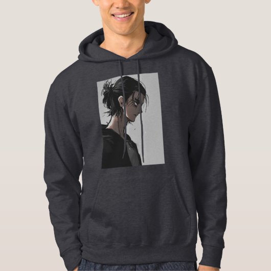 Eren Jeager Hoodie (Voorkant)