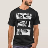 Eren, Mikasa, T-shirt classique Armin (Devant)