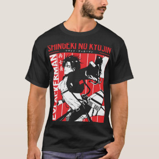 Eren op zoek naar Sky T-shirt