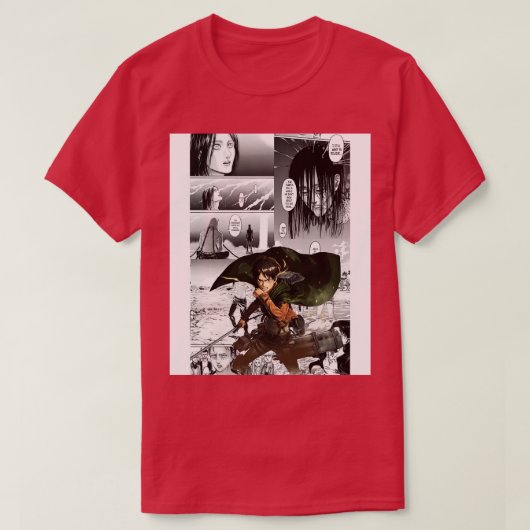 Eren T-shirt (Design voorkant)