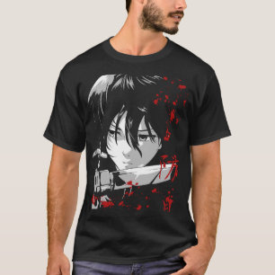 Eren vs. gepantserde Titan T-shirt