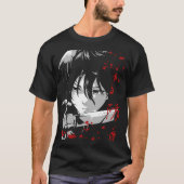 Eren vs T-shirt Titan blindé (Devant)
