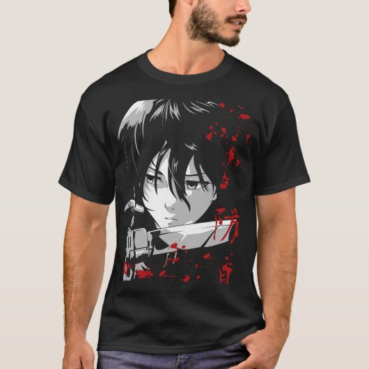 Eren vs T-shirt Titan blindé (Devant)