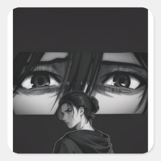 Eren Yeager Final Season Esthetische Anime Sticker