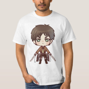 Eren Yeager met zwaard T-shirt