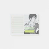 Eren yeager post-it notes (Devant)