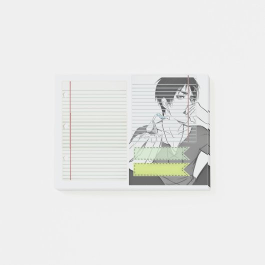 Eren yeager post-it notes (Devant)