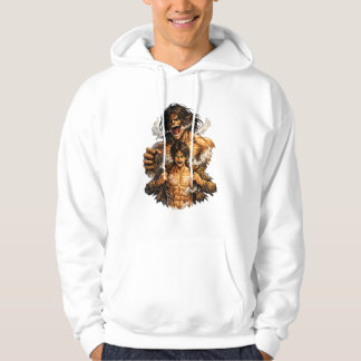 Eren Yeager – Titan Vorm Attack on Titan Anime T-S Hoodie