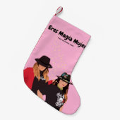 Eres Magia Stocking Kleine Kerstsok (Voorkant (Hangend))